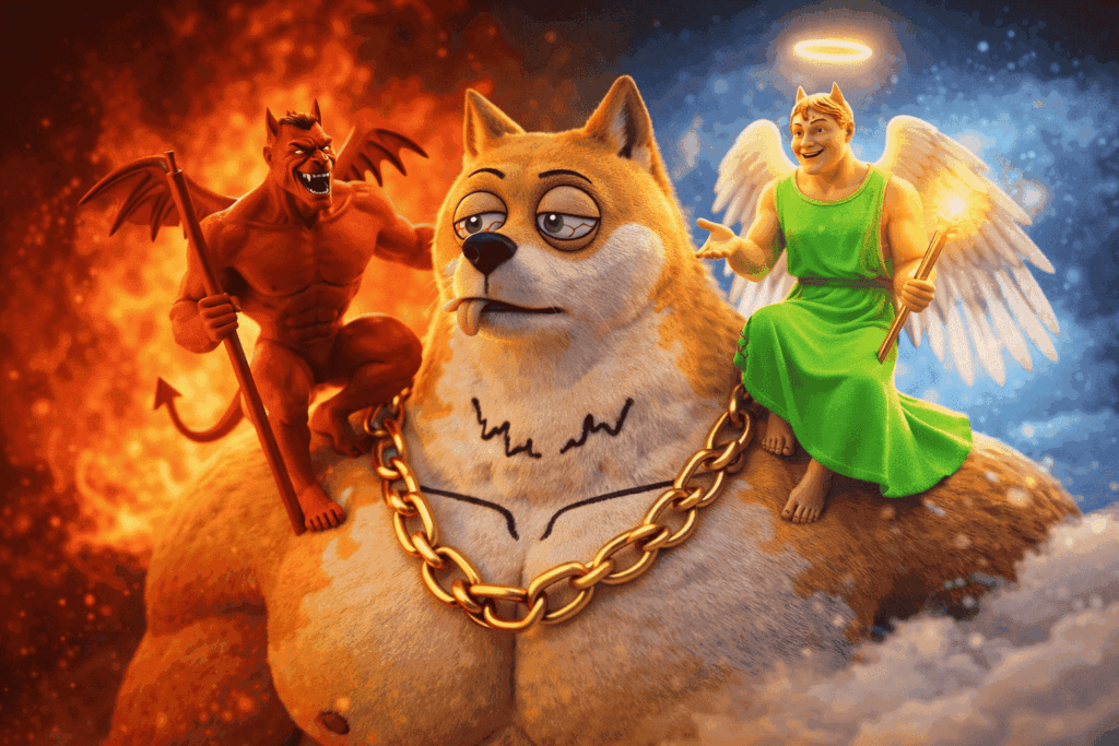 Maxi Doge im Rampenlicht: Warum der Muskel-Memecoin perfekt ins neue Marktumfeld passt