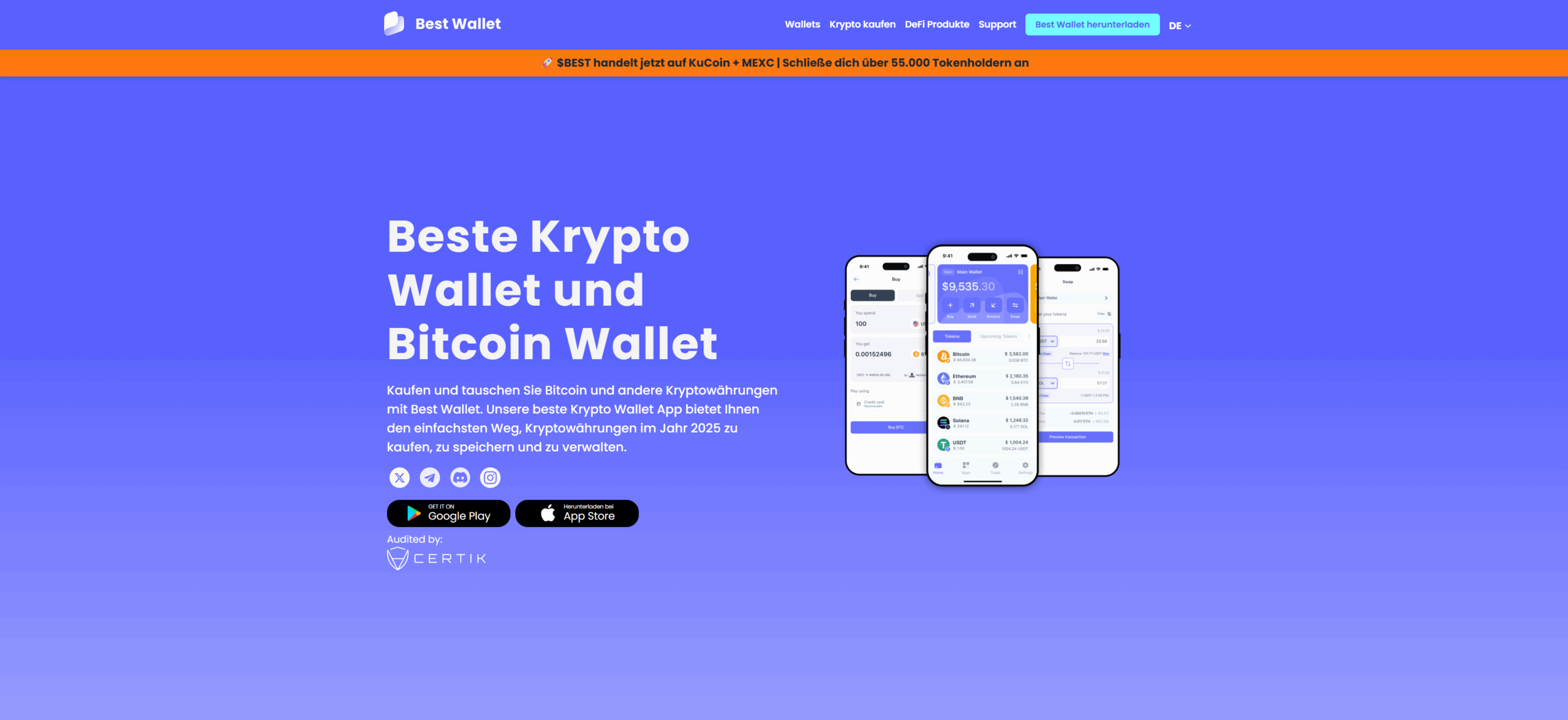 Best Wallet Home