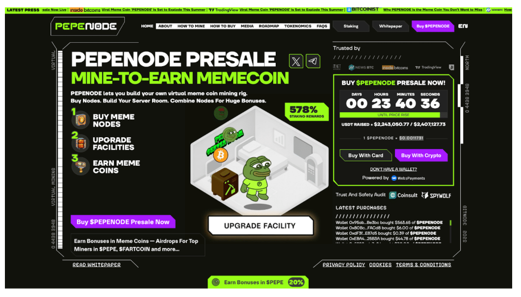 Pepenode