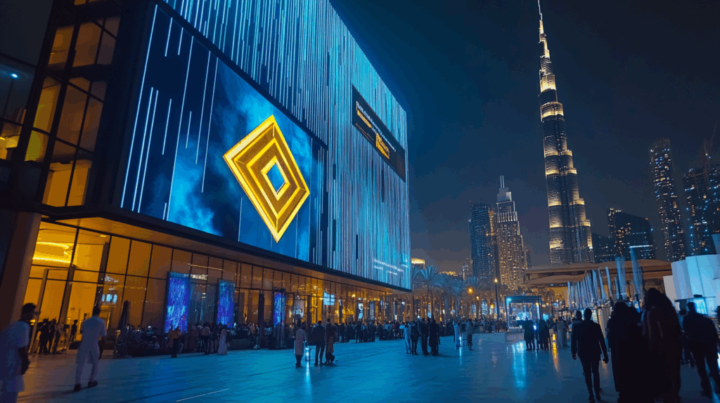 Die Binance Blockchain Week startet in Dubai
