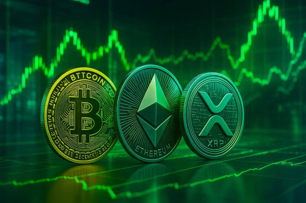 Bitcoin ETF Zuflüsse steigen wieder deutlich – XRP überrascht mit Rekordmonat