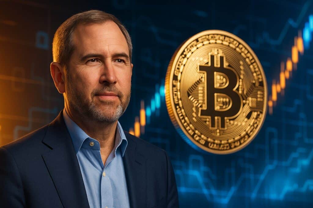 Ripple-CEO Garlinghouse: Bitcoin könnte 2026 auf 180.000 US-Dollar steigen