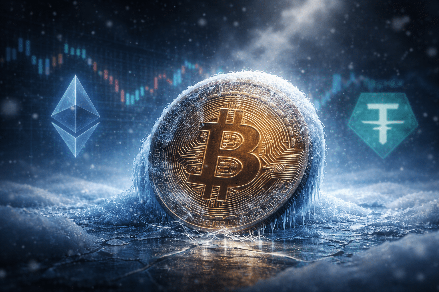 Krypto News: Bitcoin- und Altcoin-Markt Liquidität sinkt vor Weihnachtspause