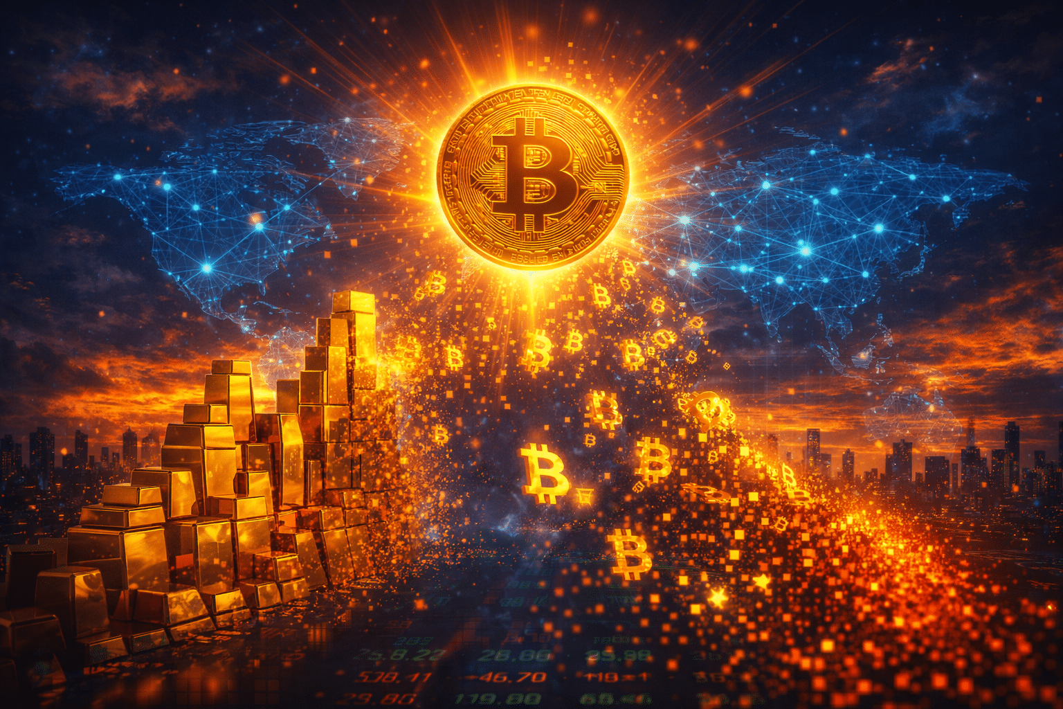 Bis 2035 auf Mondkurs: Wie realistisch sind die Mega Bitcoin-Prognosen?