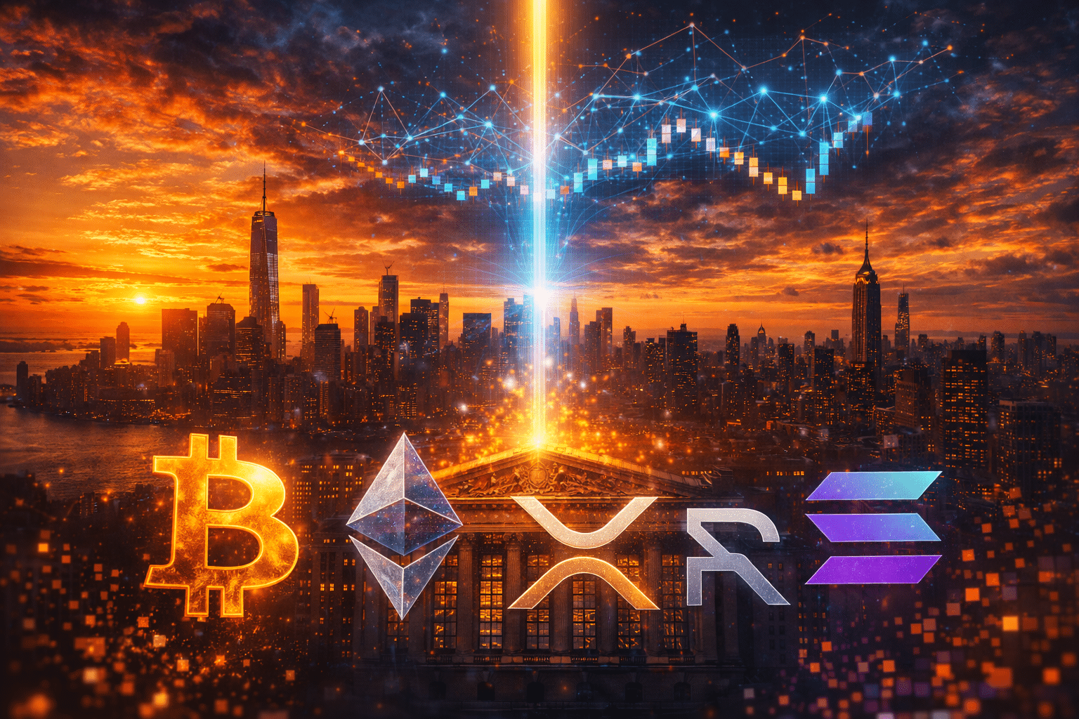 ETF-Boom 2025: Wie Bitcoin und Ethereum den Markt neu ordnen