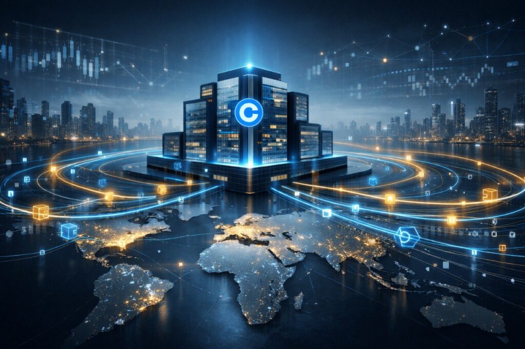 Coinbase vor Strukturwandel: Warum das Systemupdate mehr ist als ein technisches Upgrade
