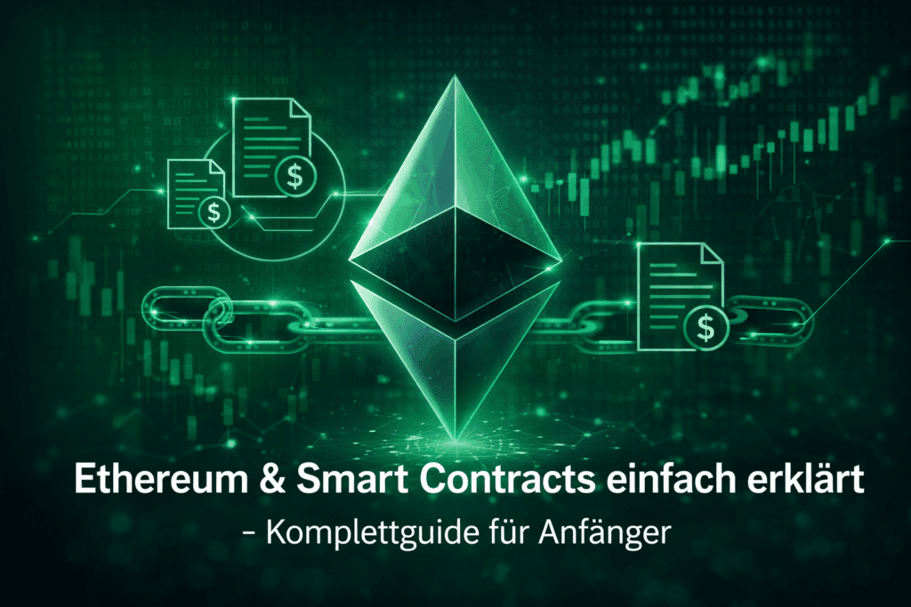 Ethereum & Smart Contracts einfach erklärt – Komplettguide für Anfänger