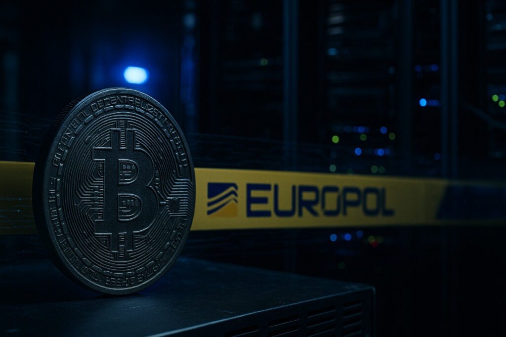 Cryptomixer Takedown: Europäische Ermittler stoppen 1,4-Milliarden-Dollar-Geldwäschehub