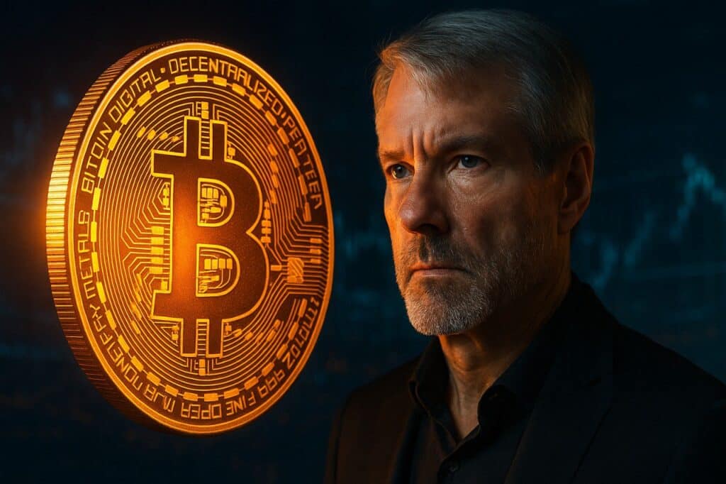 Größter Bitcoin-Kauf seit Monaten: Strategy erhöht Einsatz in kritischer Lage