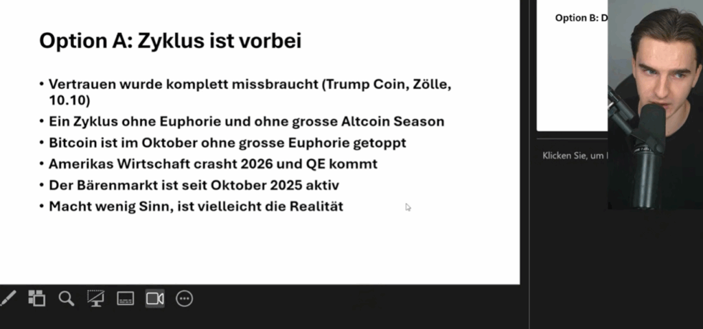 Krypt Zyklus vorbei?