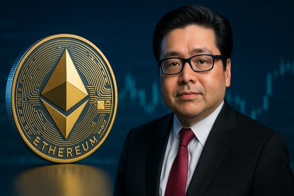 Tom Lee kauft Ethereum: Was BitMines Investment für den Markt bedeutet