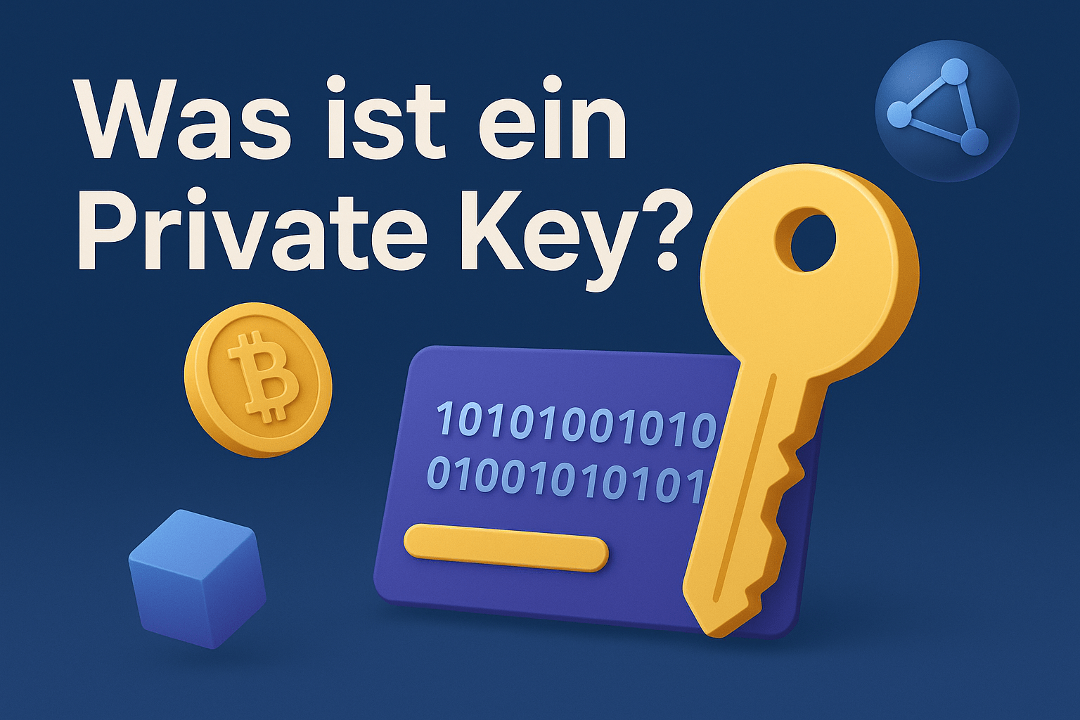 Was ist Private Key? Seed Phrase sicher verwalten