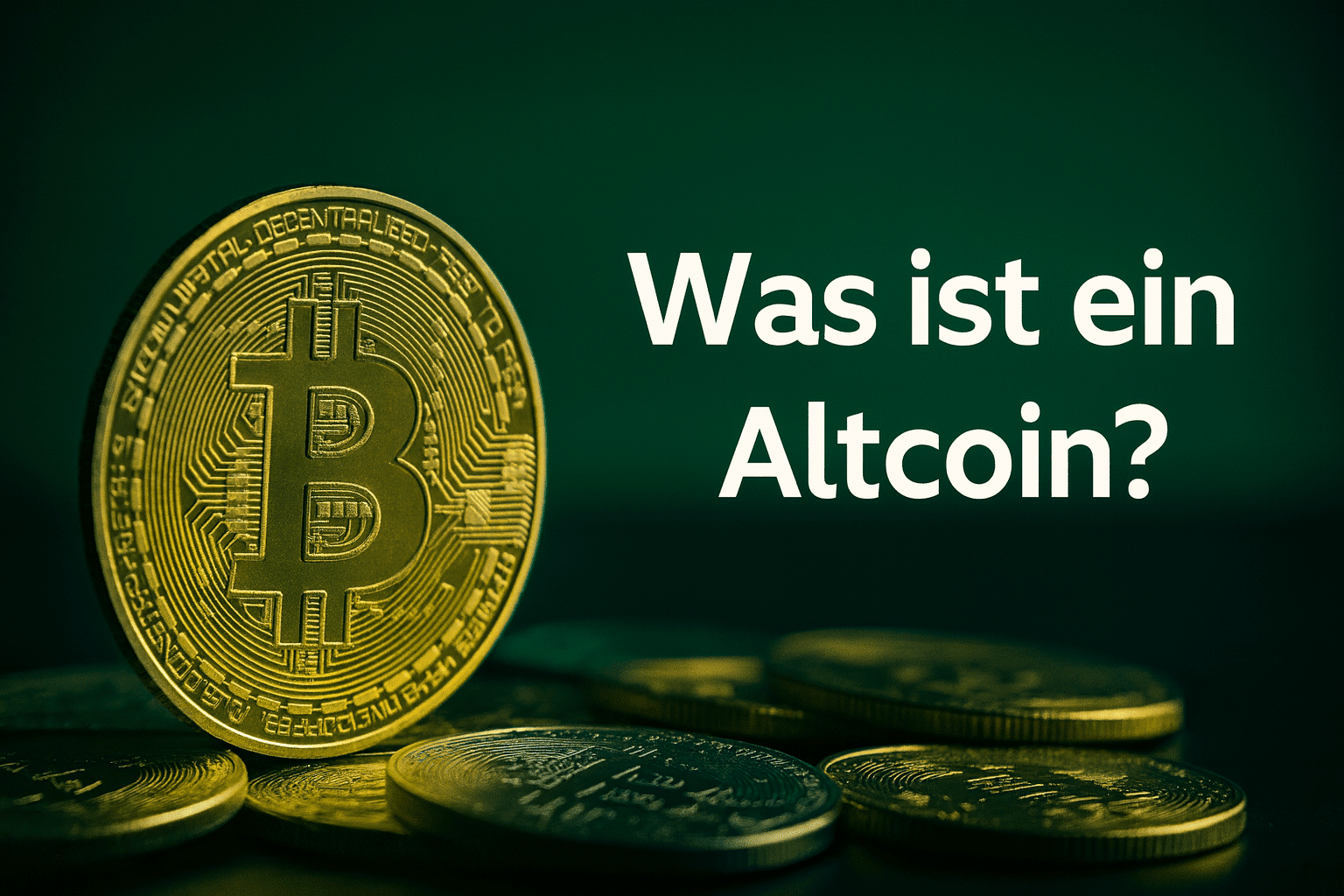 Was ist ein Altcoin? Erklärung, Beispiele und mehr