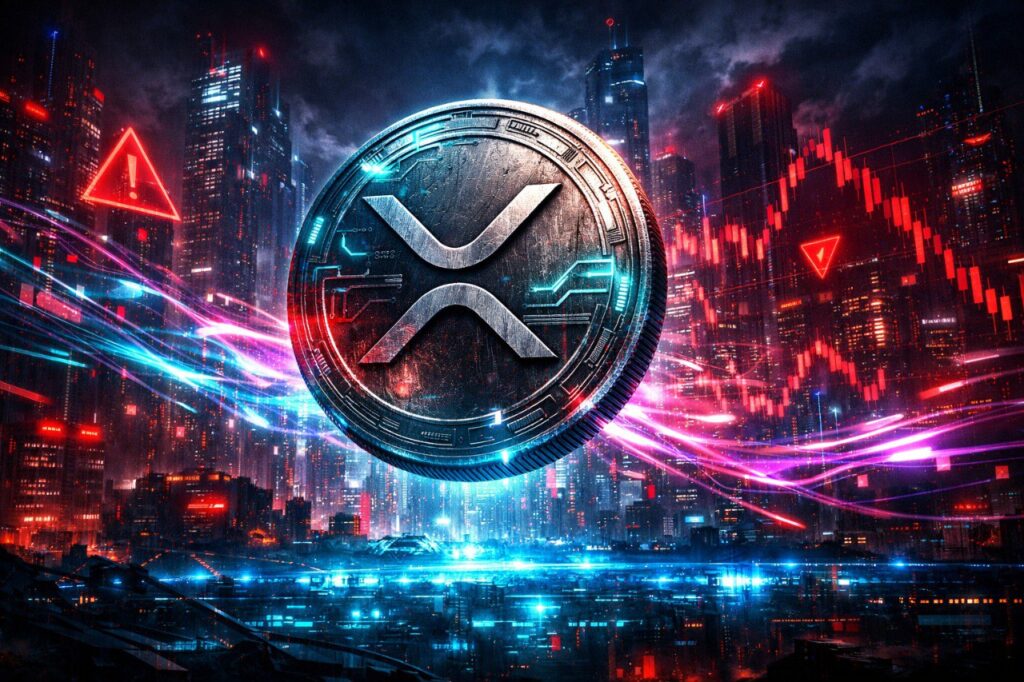 XRP in der Zwickmühle: Kurs bricht ein, während ETFs Milliarden sammeln