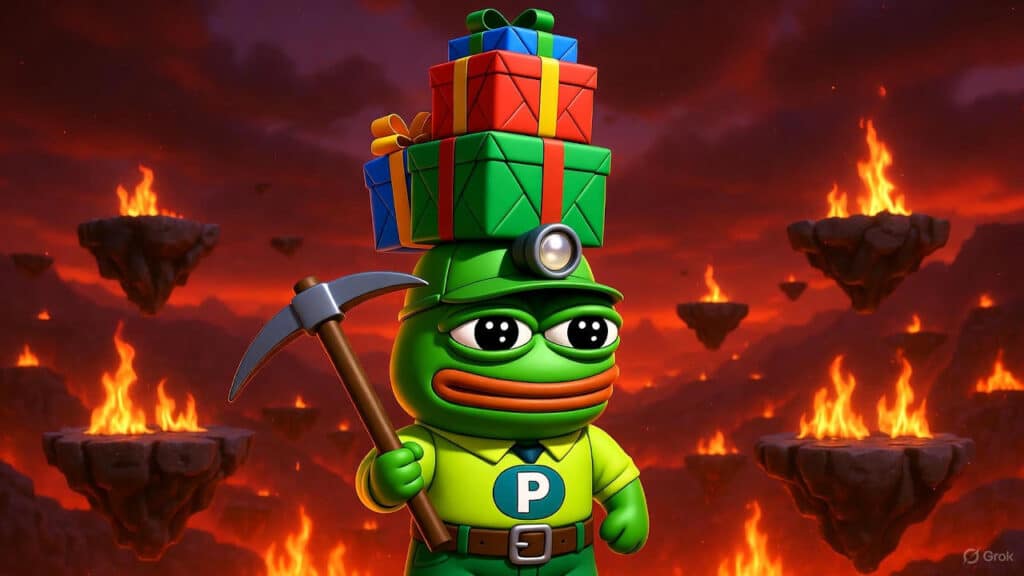 PepeNodes Presale tritt in die letzten 17 Tage ein – Der größte GameFi-Token 2026?