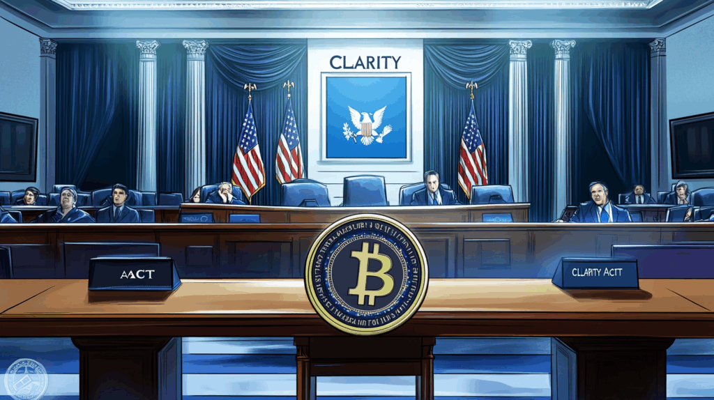Crypto Market Structure Gesetze sollen in Markup-Sitzung am Donnerstag vereint werden