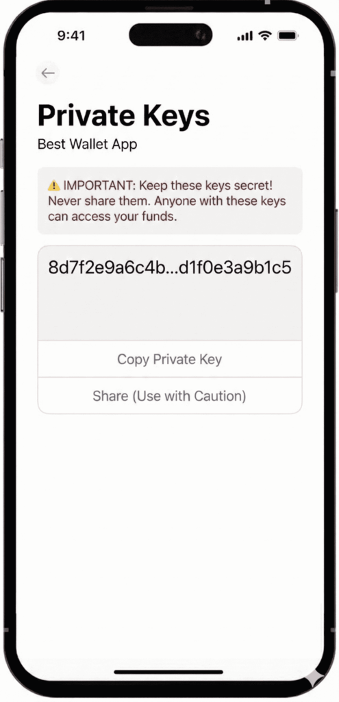 Best Wallep App Private Keys
