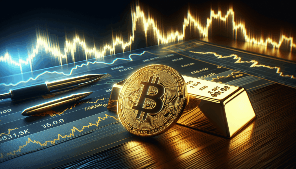 Bitcoin schlägt Gold klar – Was Cathie Wood von Invest-Gigant Ark über die Zukunft denkt