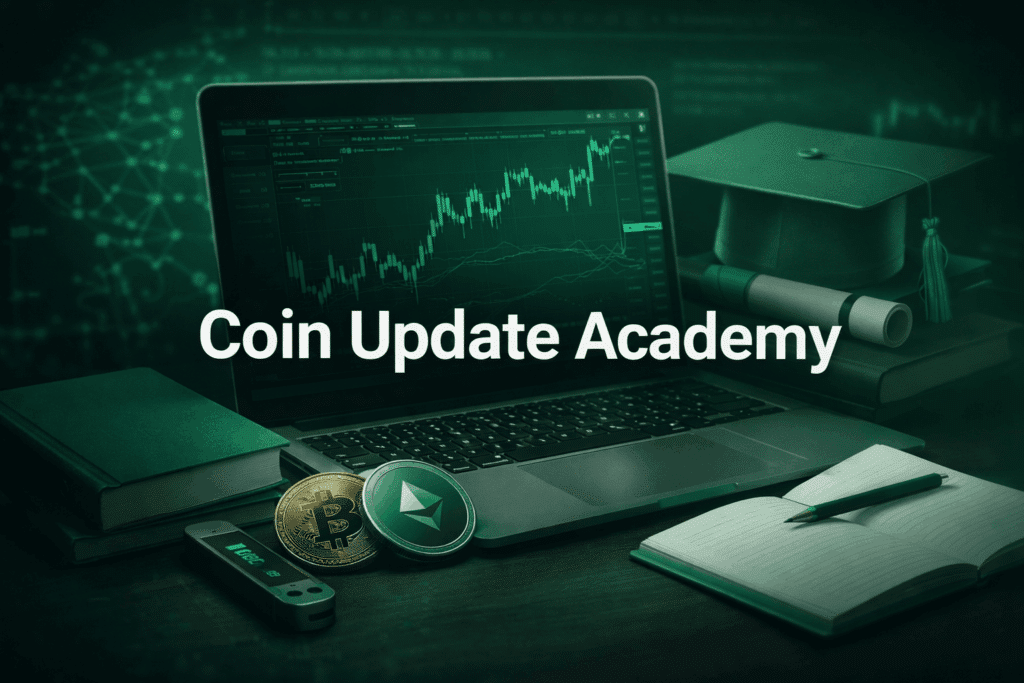 Coin Update Academy – Lernen, verstehen, souverän handeln