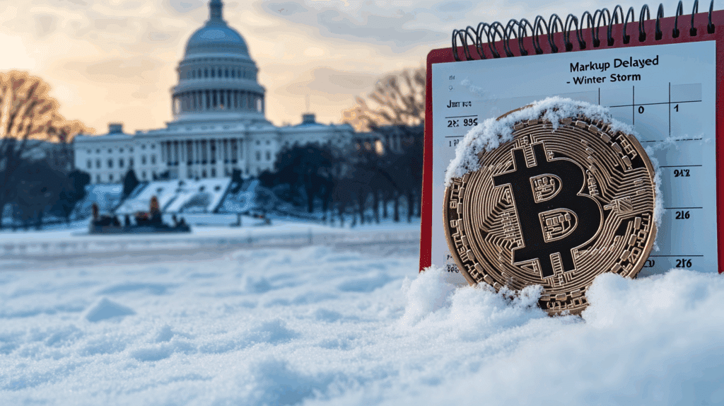 Crypto Market Structure Gesetzgebung schreitet in kleinen Schritten voran