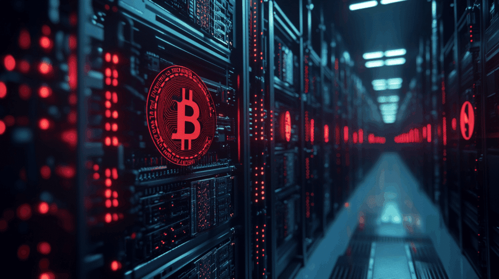 Bitcoin-Hashrate sinkt – Warnsignal oder gesunde Korrektur