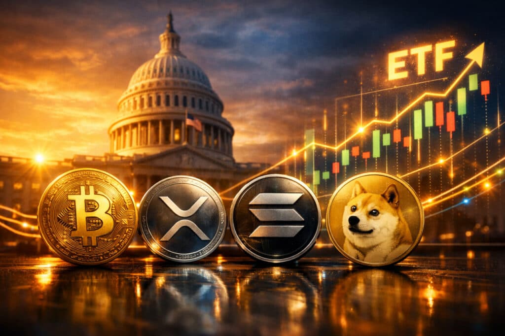 XRP, Solana und Dogecoin vor Durchbruch – Clarity Act boostet diese Kryptowährungen
