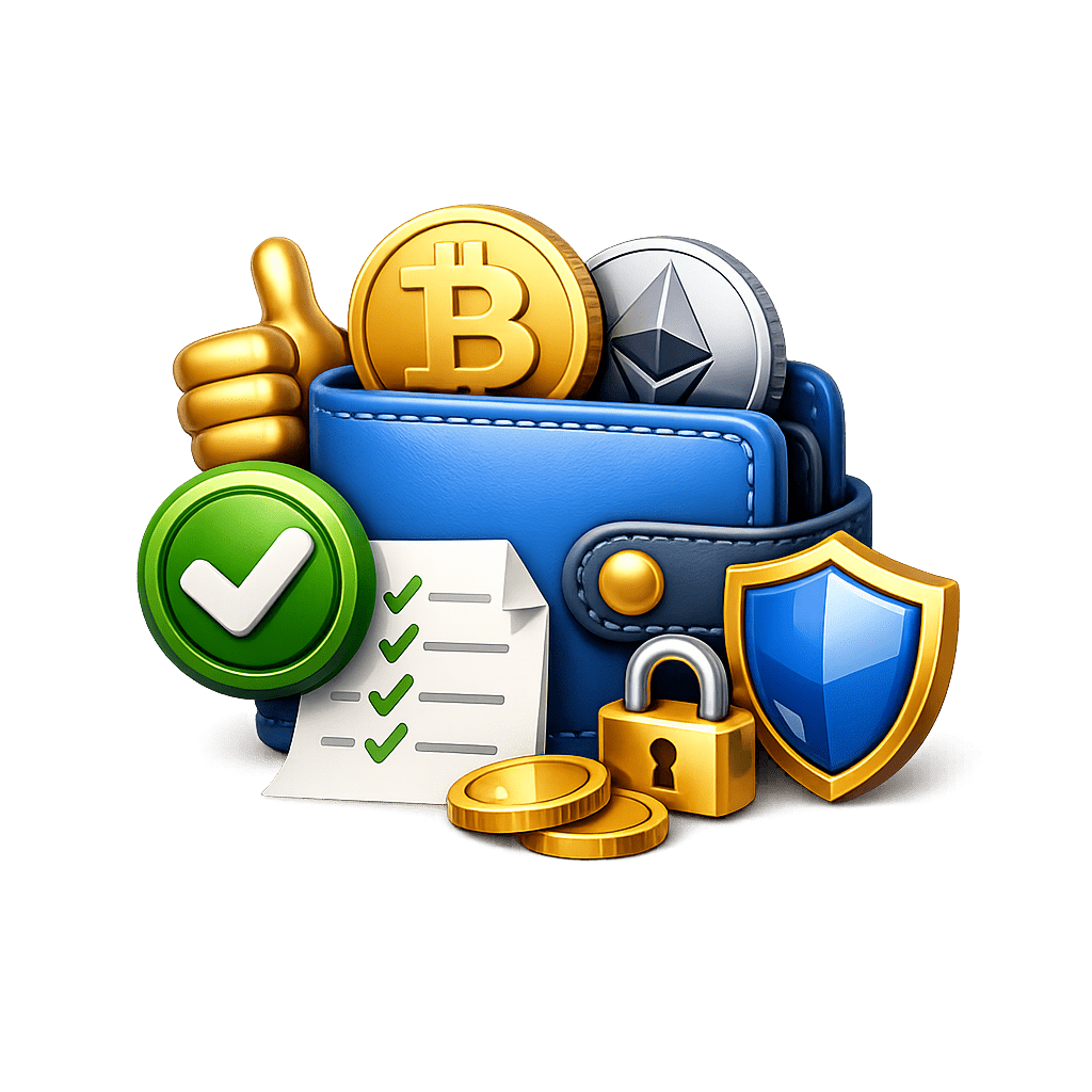 Fazit Krypto Wallet