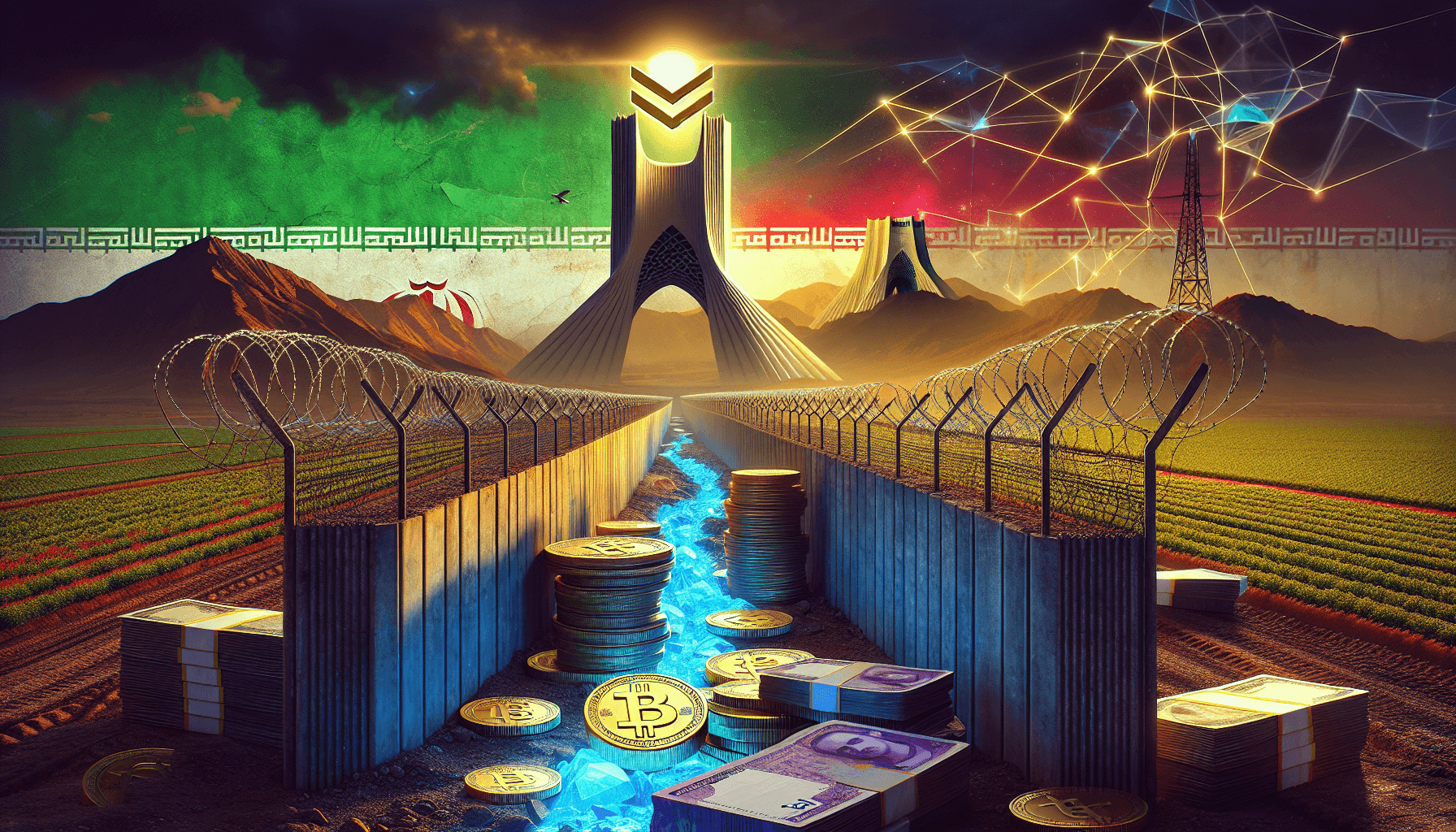 Irans-Zentralbank-setzt-auf-USDT-Wie-Tether-zum-Rettungsanker-f-r-die-Landesw-hrung-wurde