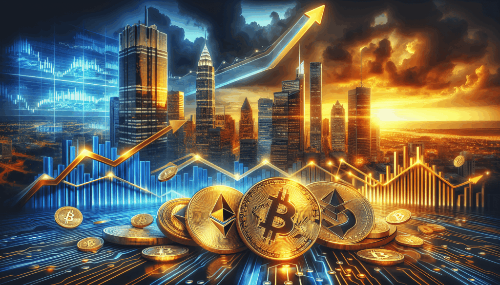 Krypto-Fonds verzeichnen Rekordzuflüsse: Bitcoin und Ethereum treiben Märkte auf neues Hoch