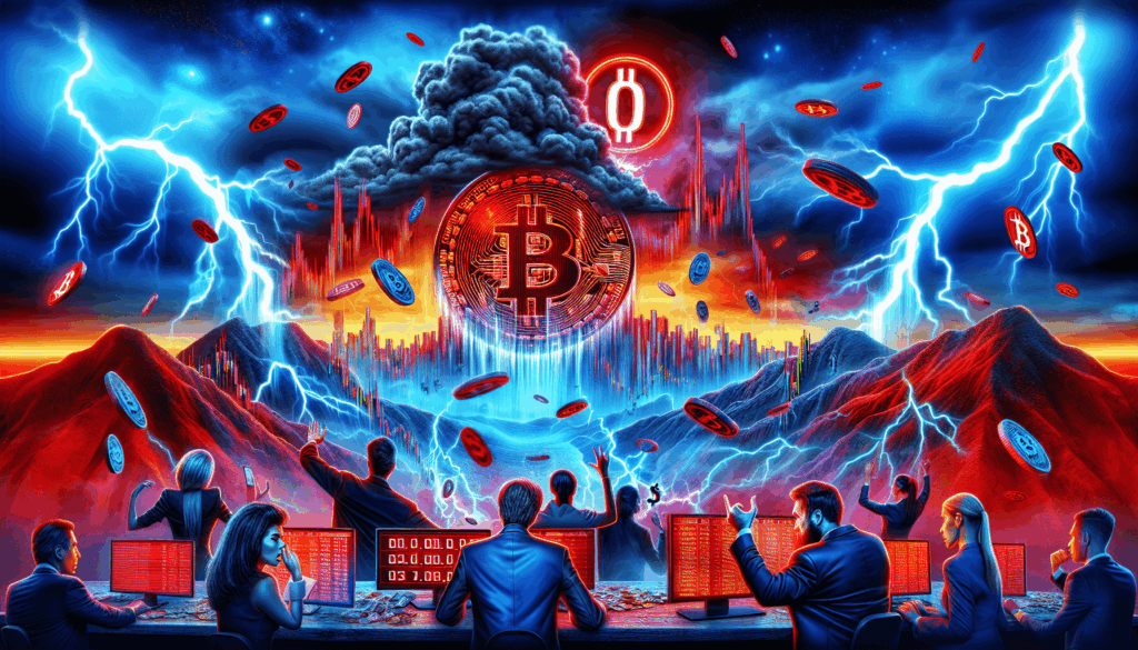 Bitcoin fällt auf Null – Schock für Investoren auf Kryptobörse Paradex
