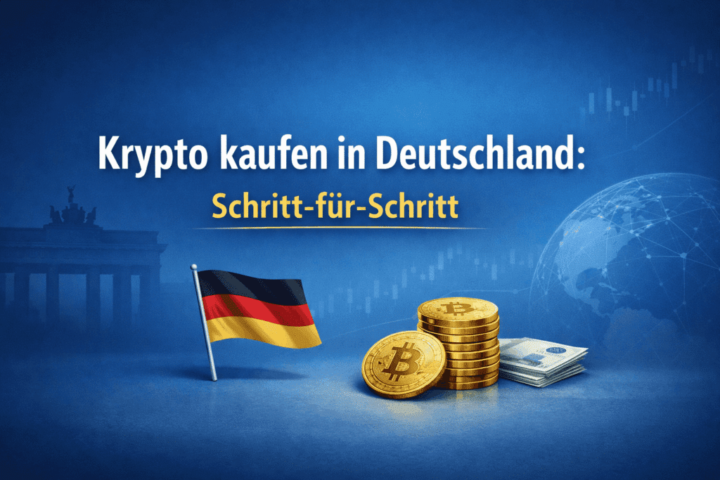 Krypto kaufen in Deutschland: Schritt‑für‑Schritt