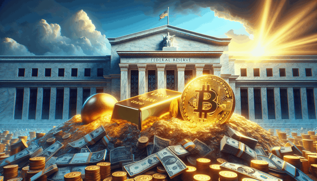 Neuer Bitwise ETF: Wie Bitcoin und Gold Anleger vor der Geldentwertung schützen können