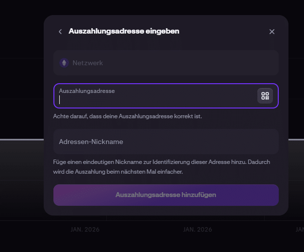 Pepe Auszahlung