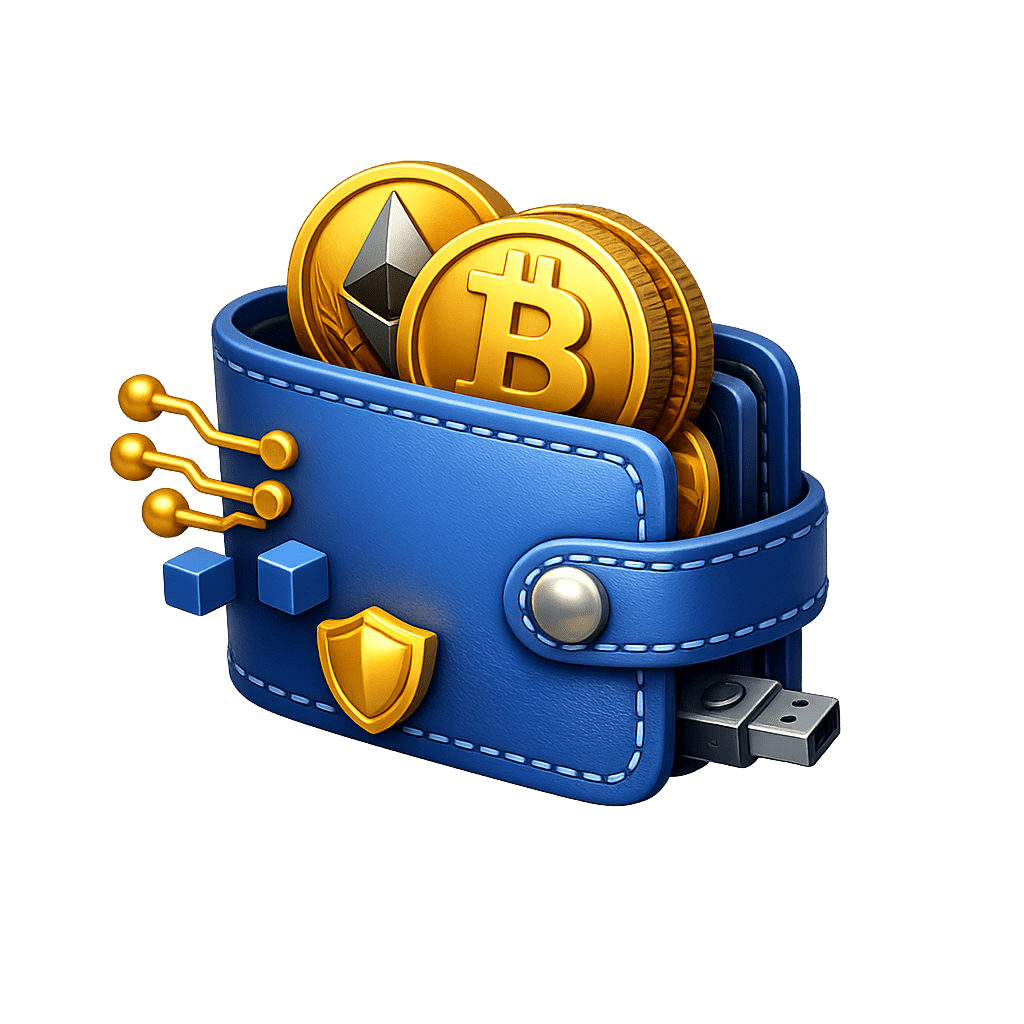 Was ist eine Krypto Wallet