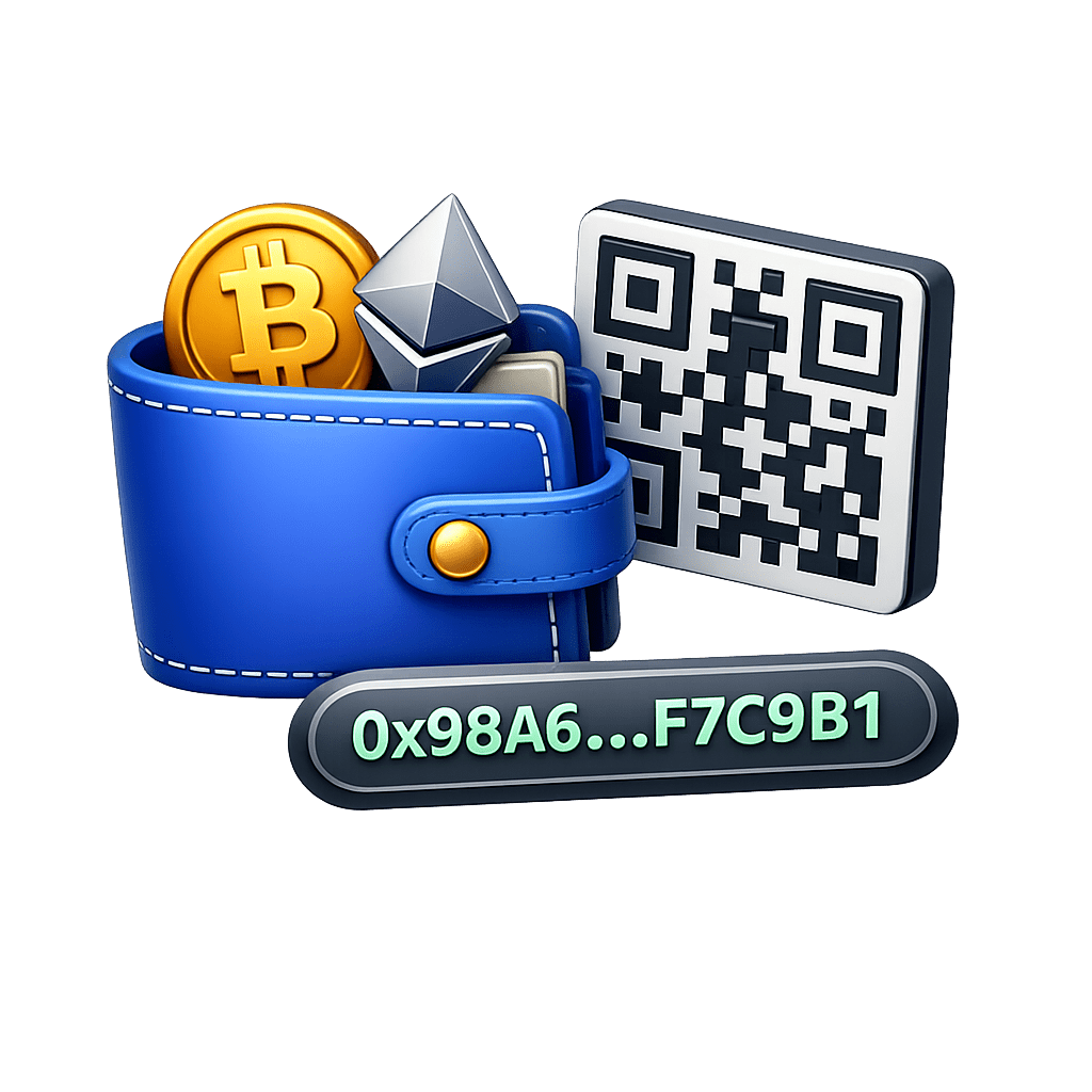 Was ist eine Wallet Adresse