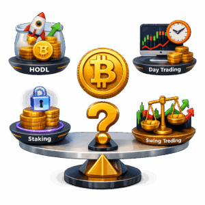 Welche Trading-Methode ist am profitabelsten für Krypto-Investoren