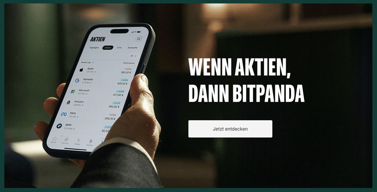 Wenn Aktien dann Bitpanda