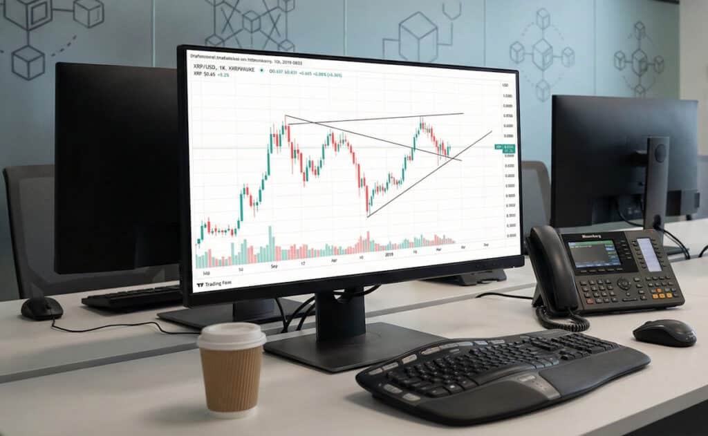 XRP unter Druck: Wiederholt sich jetzt das Rally-Muster?