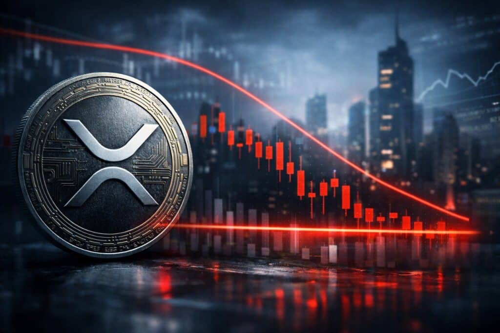 Ripple XRP Prognose 2026: Droht ein bärischer Bruch unter $2?