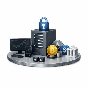 Zentralisierte Börsen (CEX)/Broker