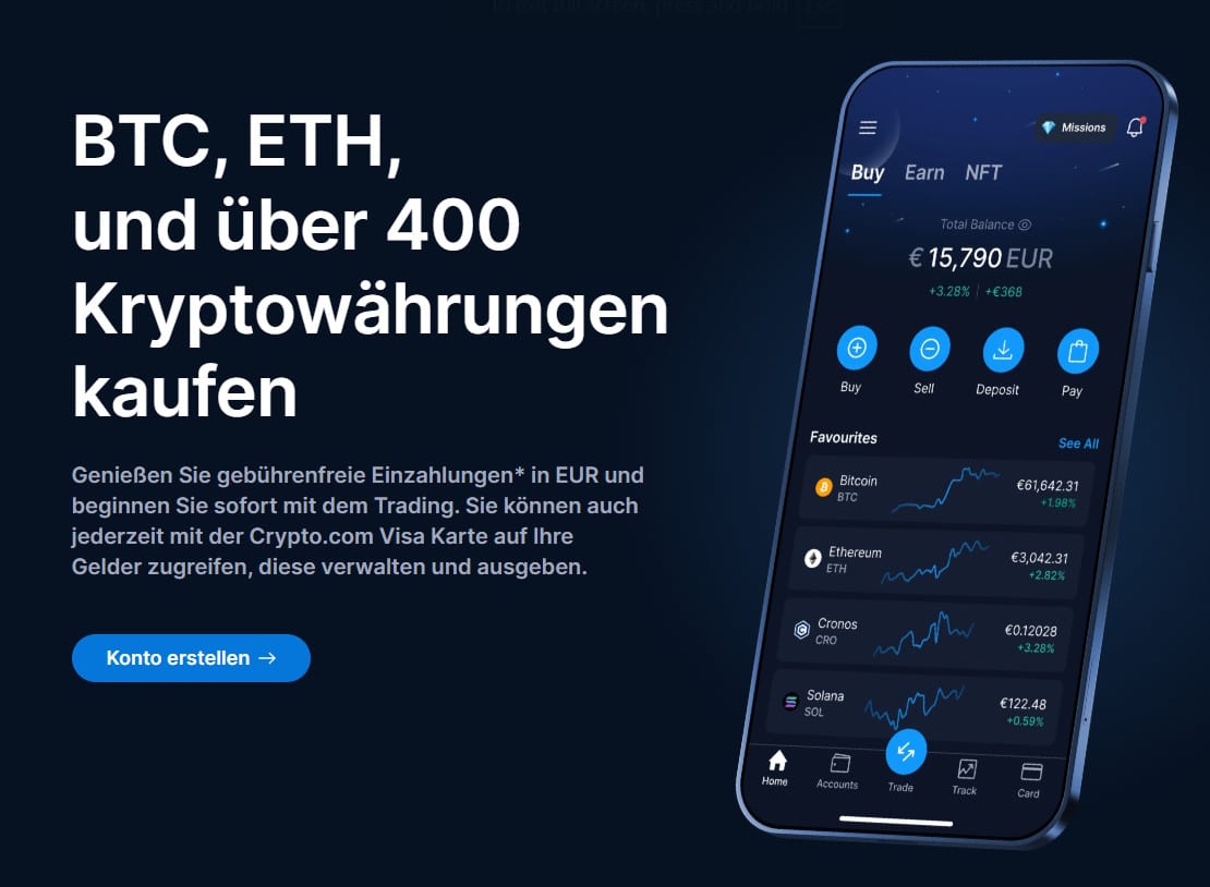 Crypto.com Erfahrungen 2026: Test, Gebühren & Sicherheit