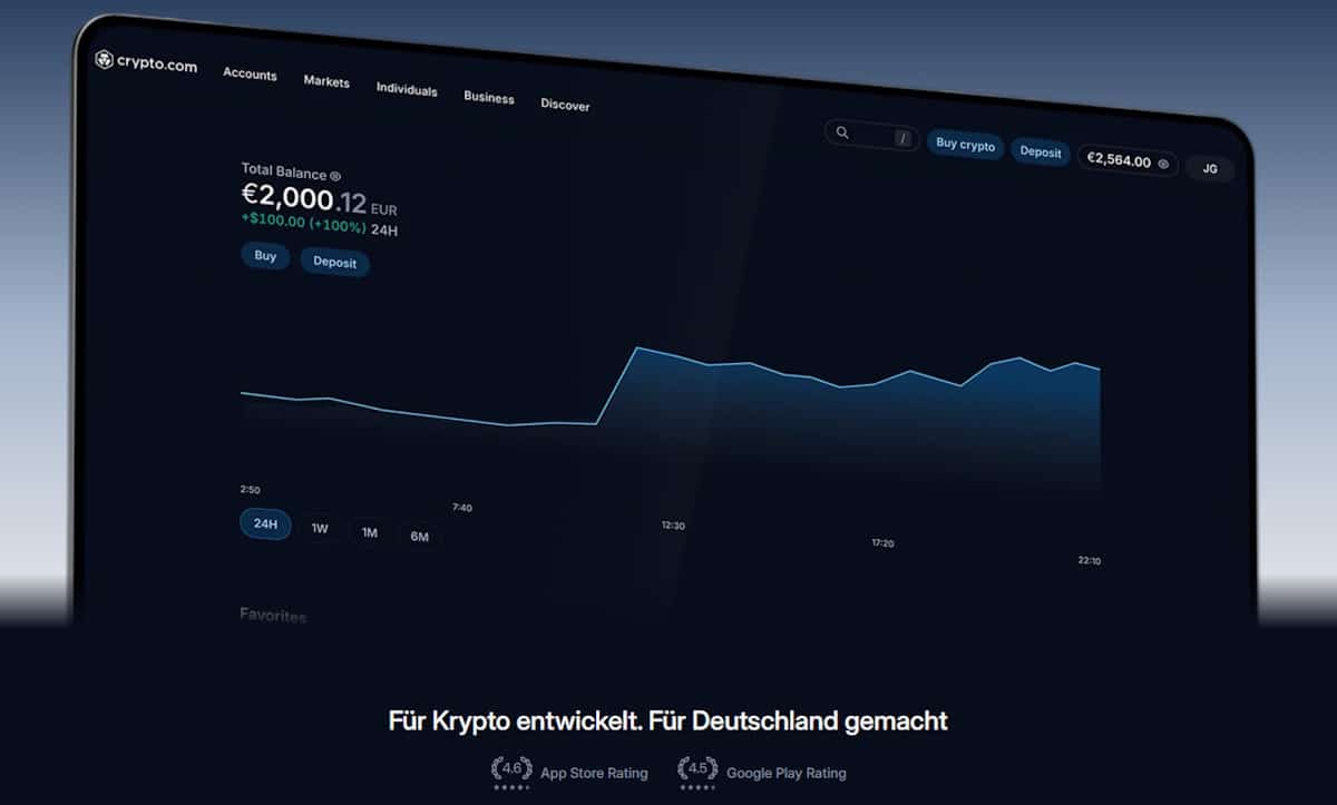 Crypto.com Erfahrungen 2026: Test, Gebühren & Sicherheit
