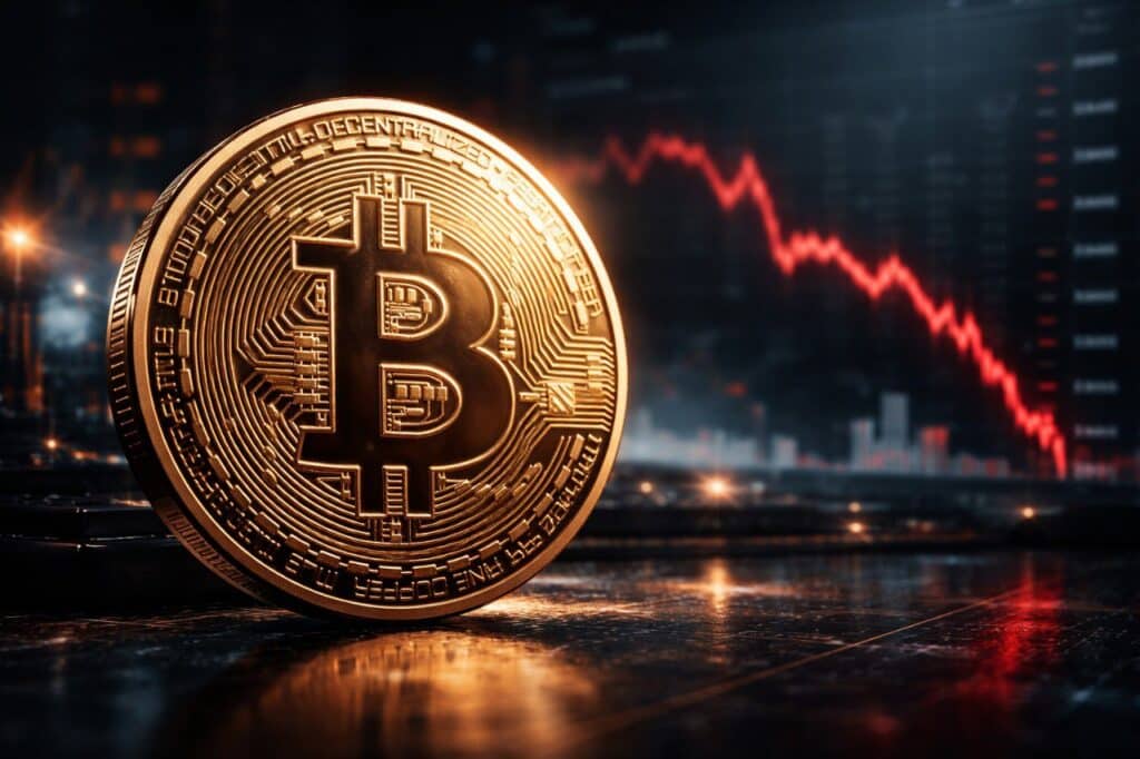 Bitcoin rutscht ab: Liquidationen, Marktangst und Zyklus-Debatte