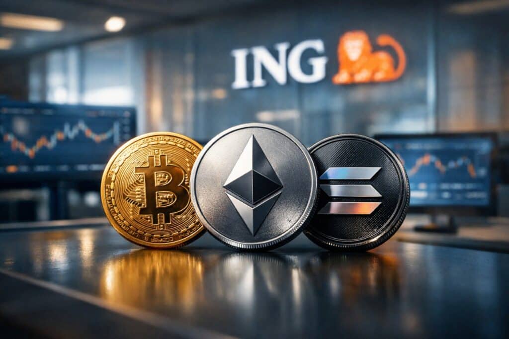 Krypto ETNs bei ING: Bank bietet regulierten Zugang für Privatanleger