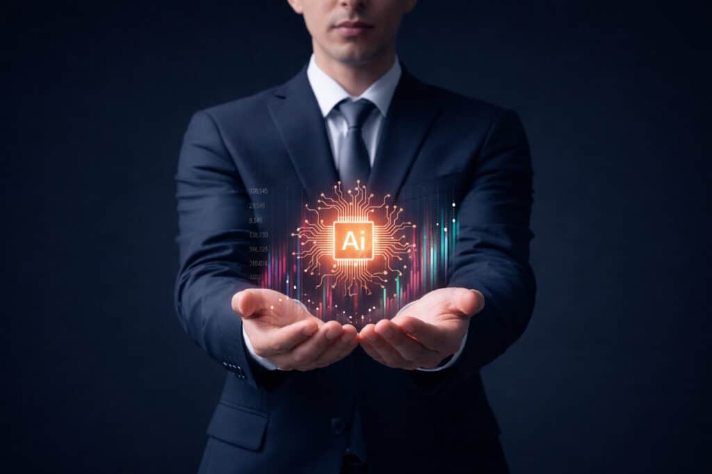 AI-Aktien vs. AI-Coins: Wohin das institutionelle Geld 2026 fließt