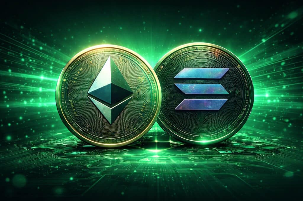 Krypto-Markt unter Druck: 3 Szenarien für Solana und Ethereum