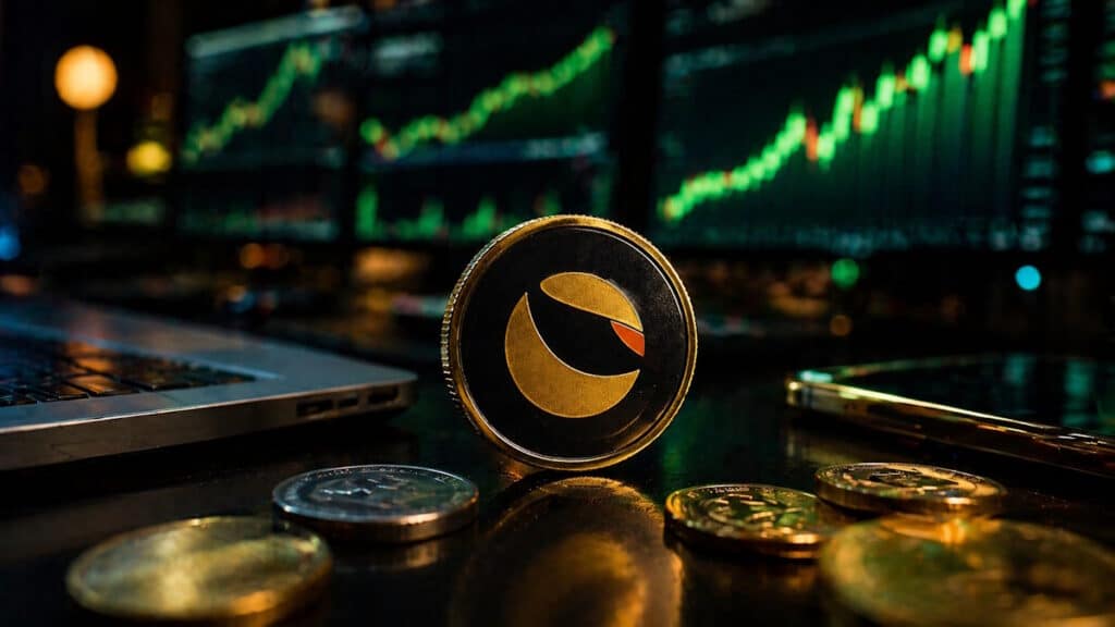 Krypto News: LUNC explodiert um 40 % – Milliarden-Klage und Binance-Burn befeuern extreme Rallyea