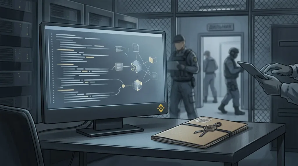 Binance-Daten dienen russischen Ermittlern als Beweismittel