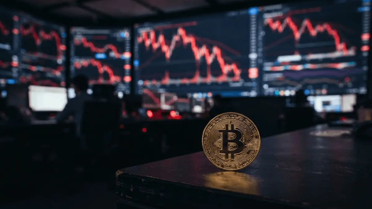 Bitcoin fällt auf 53.600 USD: US-Jobdaten bremsen Zinshoffnungen