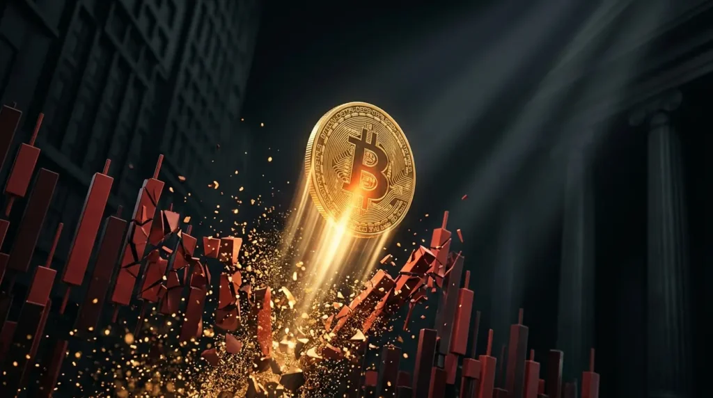 Bitcoin-Rally unter Druck: 1,22 Milliarden Dollar liquidiert